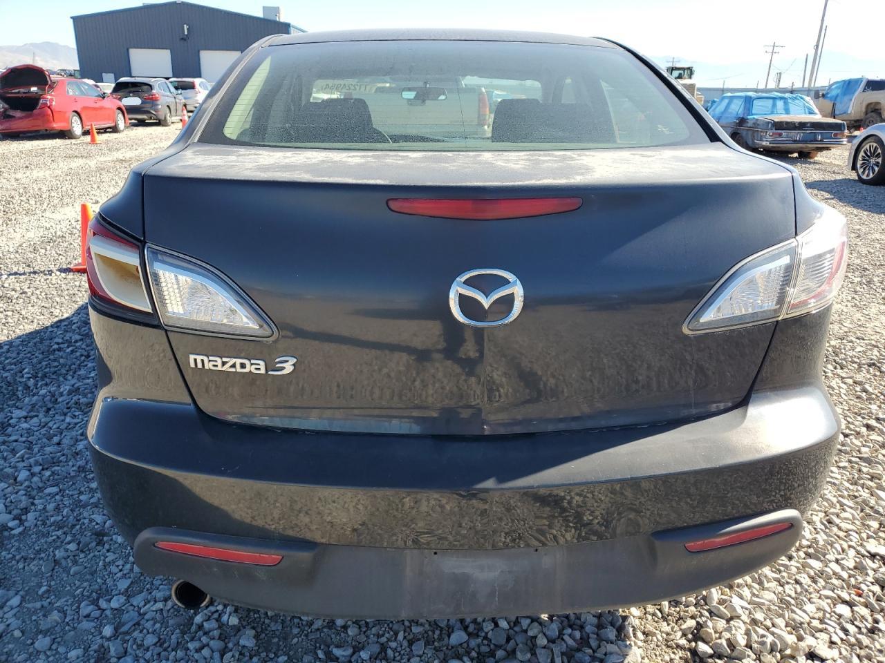 2010 Mazda 3 VIN JM1BL1SG4A1215795 Copart auction photo, front end damage thumbnail 6