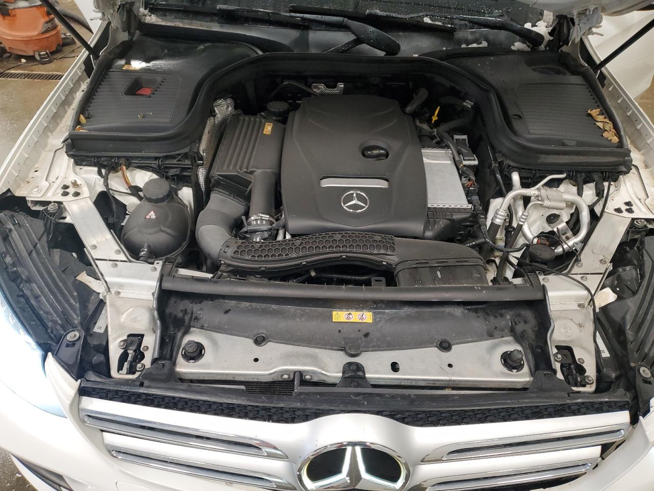 2016 Mercedes-Benz GLC VIN WDC0G4KB3GF017281 Copart auction photo, front end damage thumbnail 12