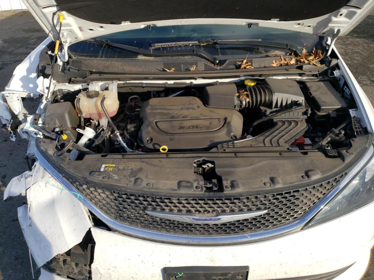 2020 Chrysler Voyager VIN 2C4RC1DG6LR151401 Copart auction photo, front end damage thumbnail 12