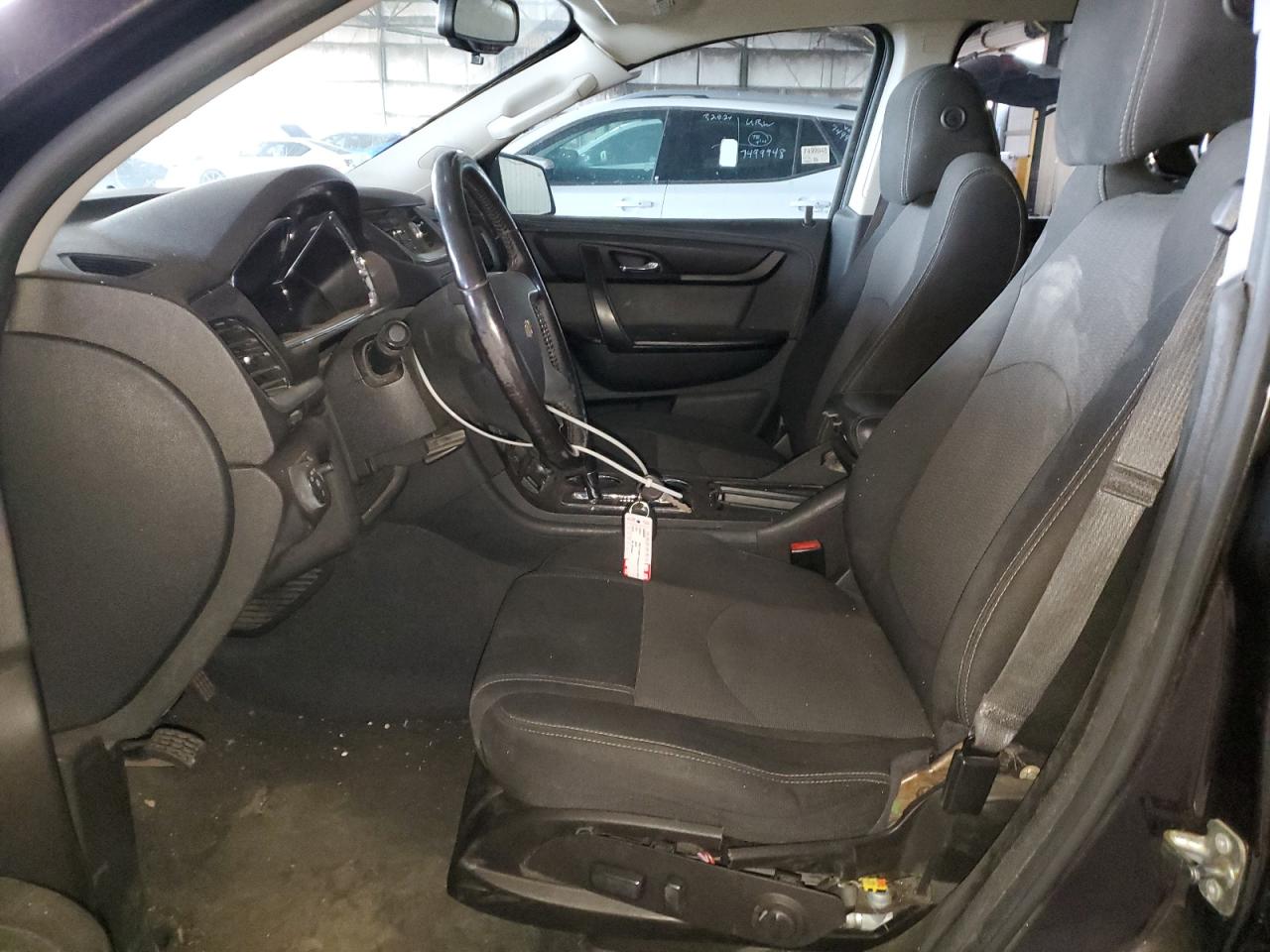 2017 Chevrolet Traverse VIN 1GNKRGKD6HJ225690 Copart auction photo, rear end damage thumbnail 7