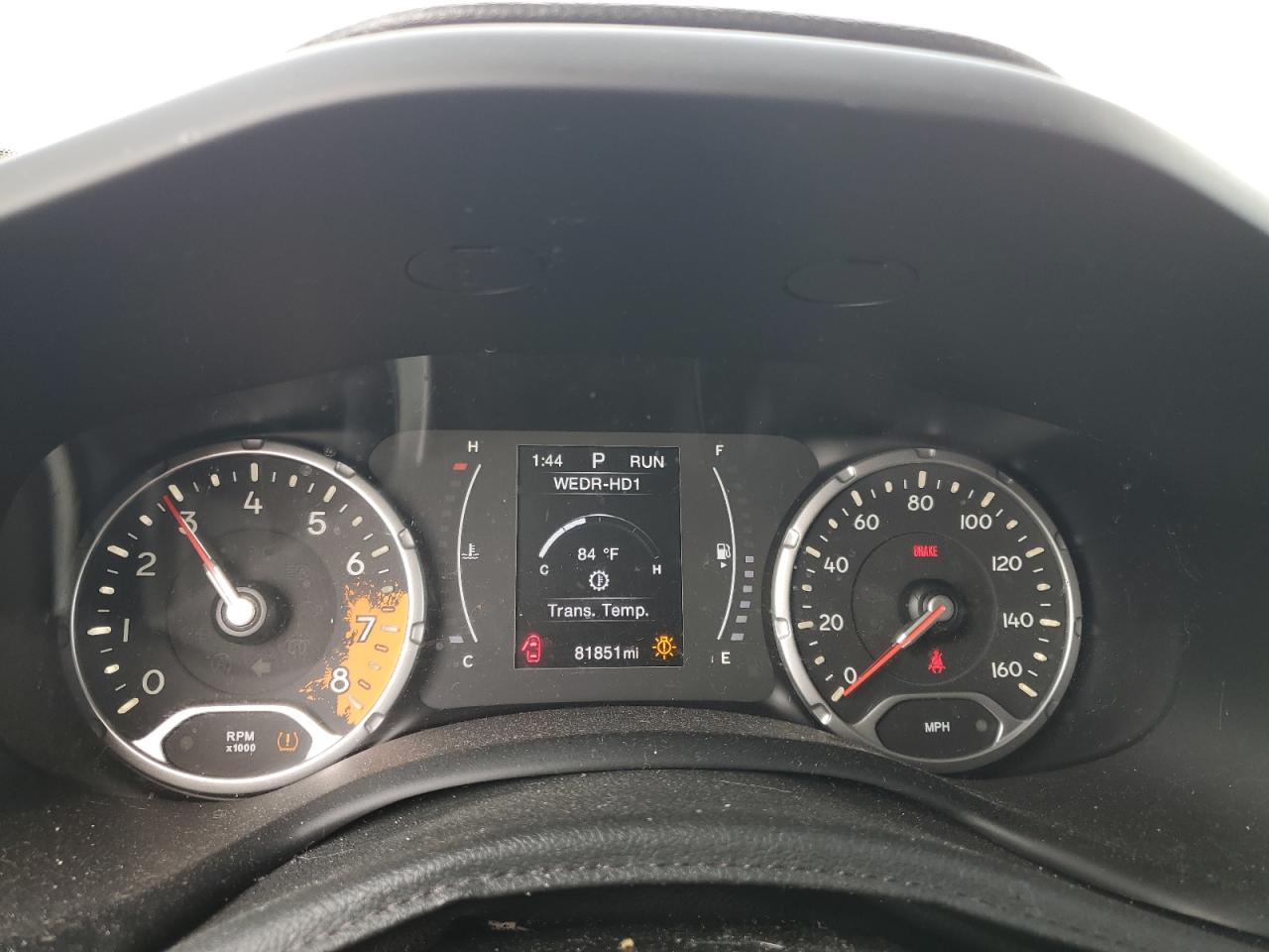 2018 Jeep Renegade VIN ZACCJABB9JPH62852 Copart auction photo, rear end / minor dent/scratches damage thumbnail 9