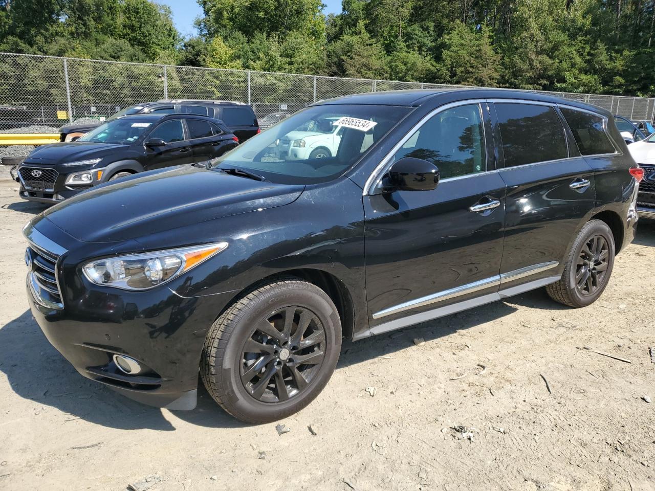 2013 Infiniti JX VIN 5N1AL0MM6DC322327