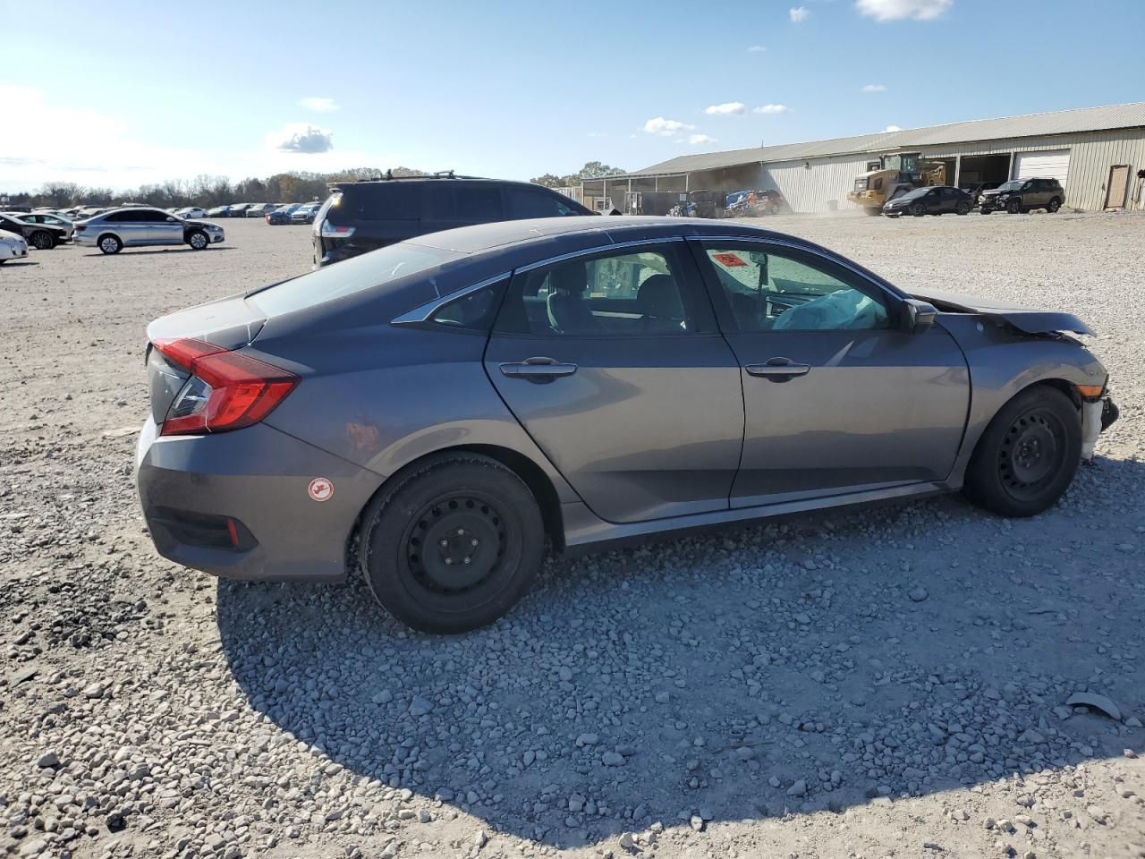 2018 Honda Civic VIN 2HGFC2F53JH564112 Copart auction photo, front end damage thumbnail 3