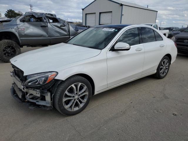 2015 Mercedes-Benz C-klasse VIN 55SWF4KB1FU039722
