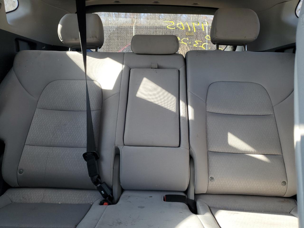 2018 Hyundai Tucson VIN KM8J2CA45JU791097 Copart auction photo, vandalism damage thumbnail 10