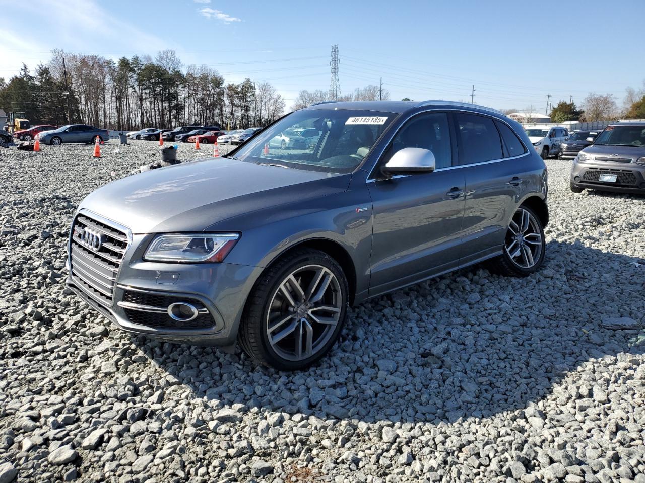 2014 Audi SQ5 VIN WA1CGAFP2EA095059