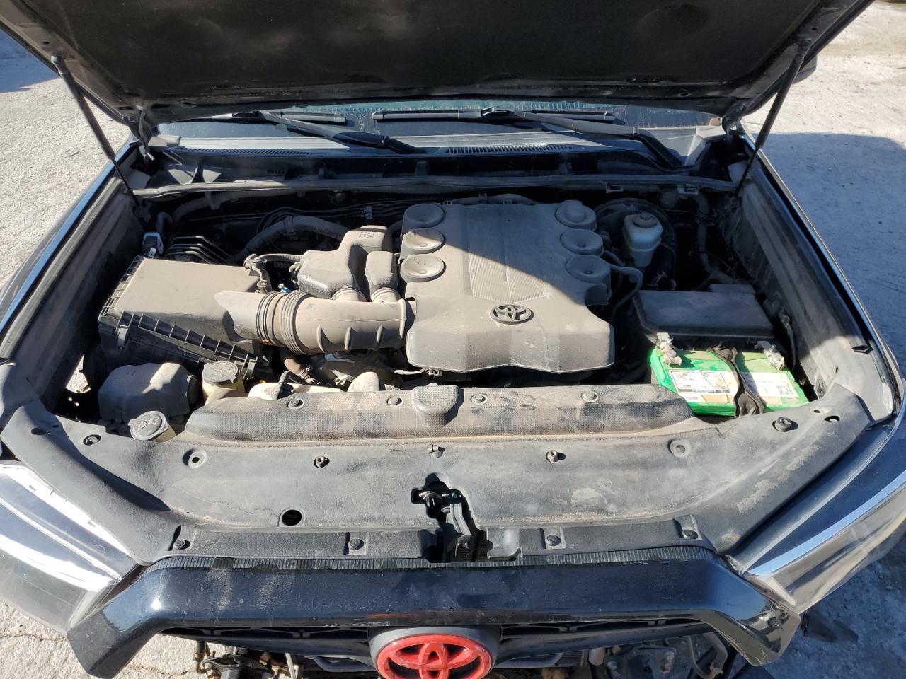 2017 Toyota 4Runner VIN JTEZU5JR1H5157214 Copart auction photo, front end / side damage thumbnail 12