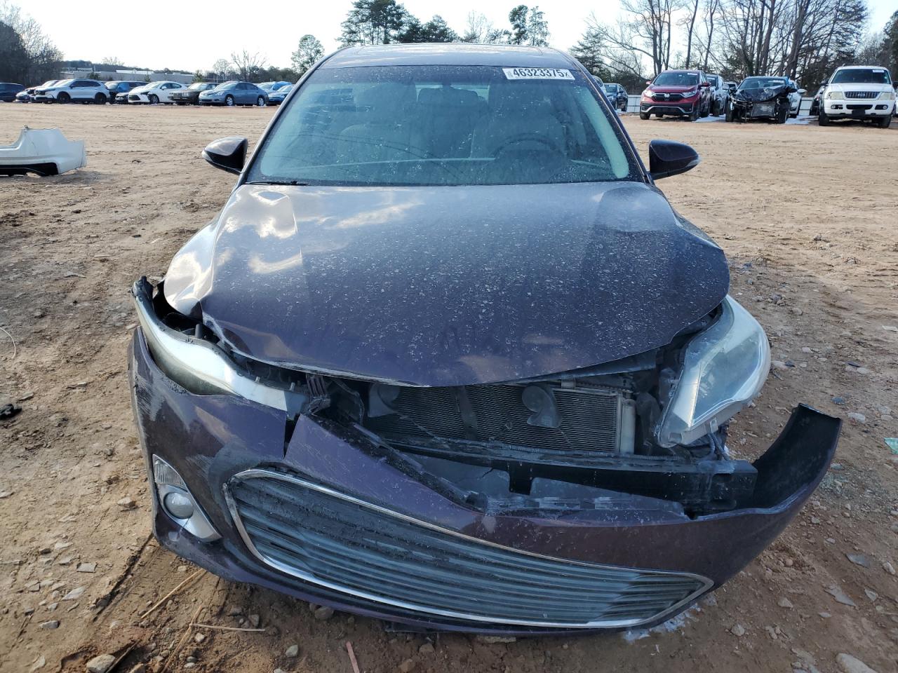 2013 Toyota Avalon VIN 4T1BK1EB2DU063095 Copart auction photo, front end / rear end damage thumbnail 5