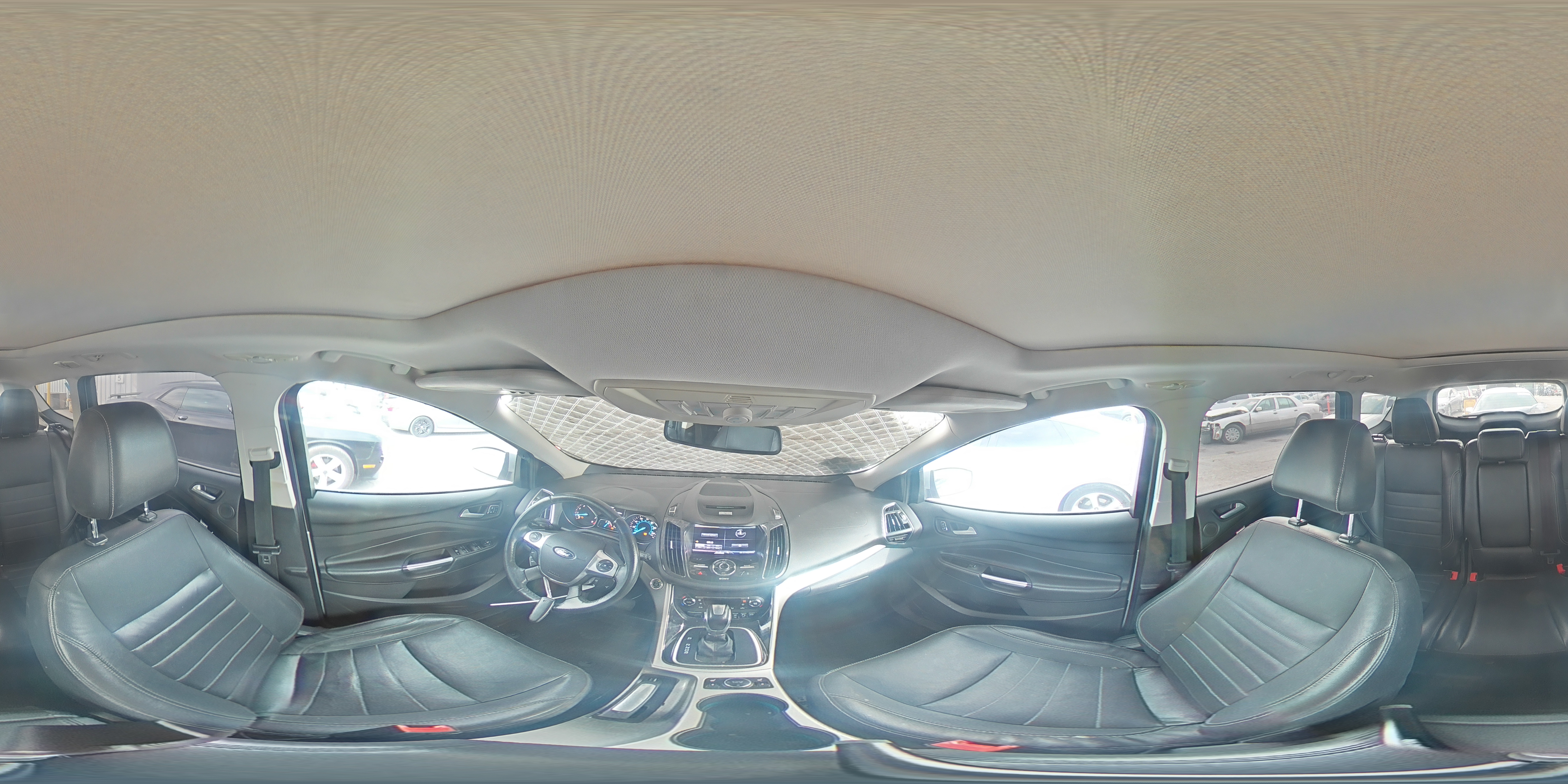 2013 Ford Escape VIN 1FMCU0H97DUD70103 Copart auction photo, front end damage thumbnail 14