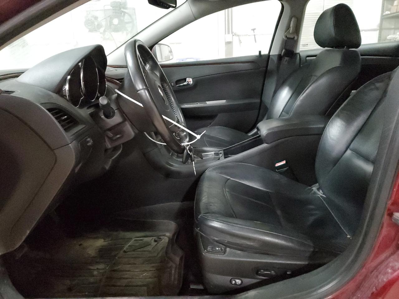 2011 Chevrolet Malibu VIN 1G1ZE5EUXBF272758 Copart auction photo, undercarriage damage thumbnail 7