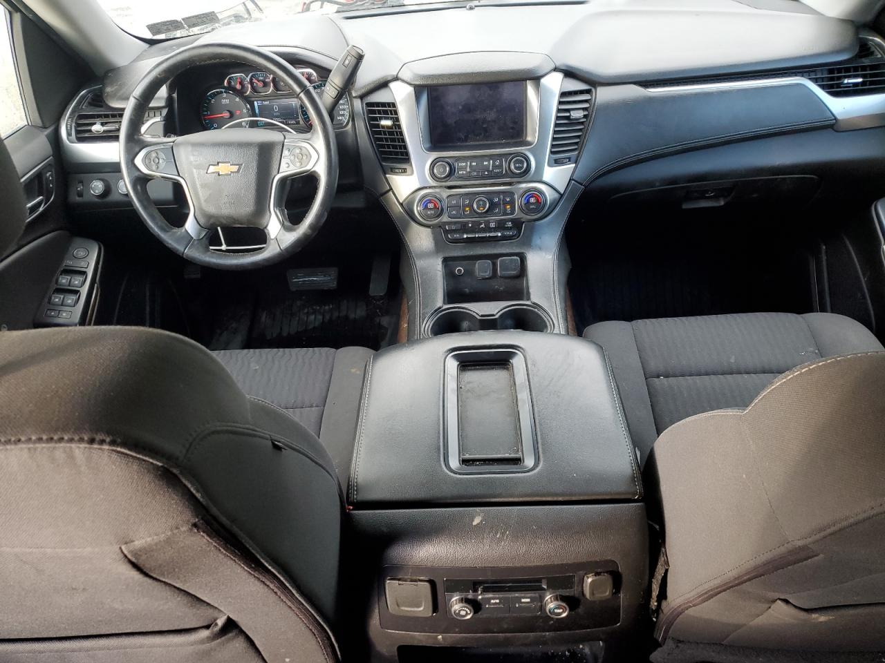 2019 Chevrolet Tahoe VIN 1GNSKAKC8KR401608 Copart auction photo, front end / rear end damage thumbnail 8