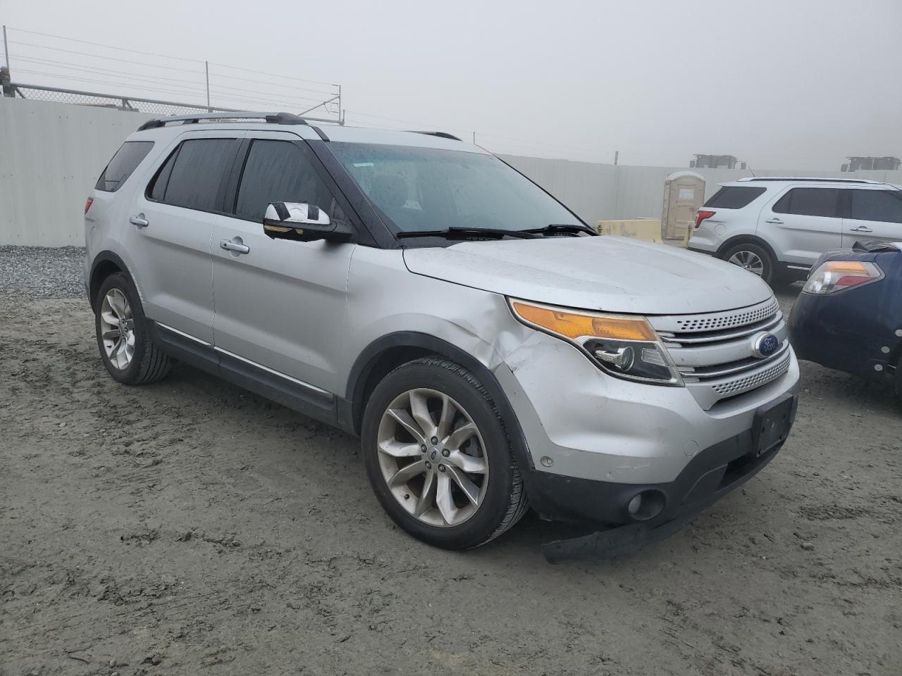 2011 Ford Explorer VIN 1FMHK7F8XBGA48744 Copart auction photo, front end damage thumbnail 4