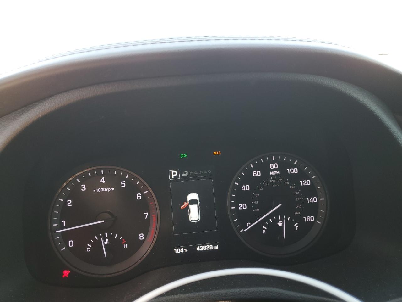 2018 Hyundai Tucson VIN KM8J33A28JU773429 Copart auction photo, front end damage thumbnail 9