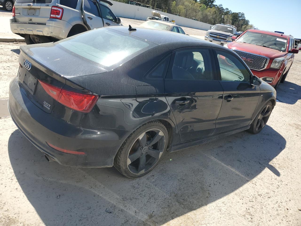 2016 Audi A3 VIN WAUB8GFF2G1099928 Copart auction photo, front end damage thumbnail 3