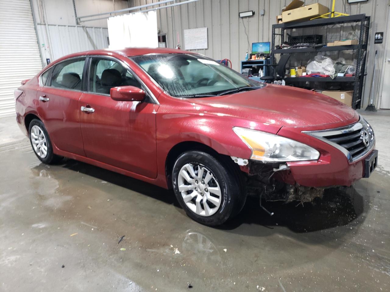 2015 Nissan Altima VIN 1N4AL3AP1FN902361 Copart auction photo, front end / rear end damage thumbnail 4