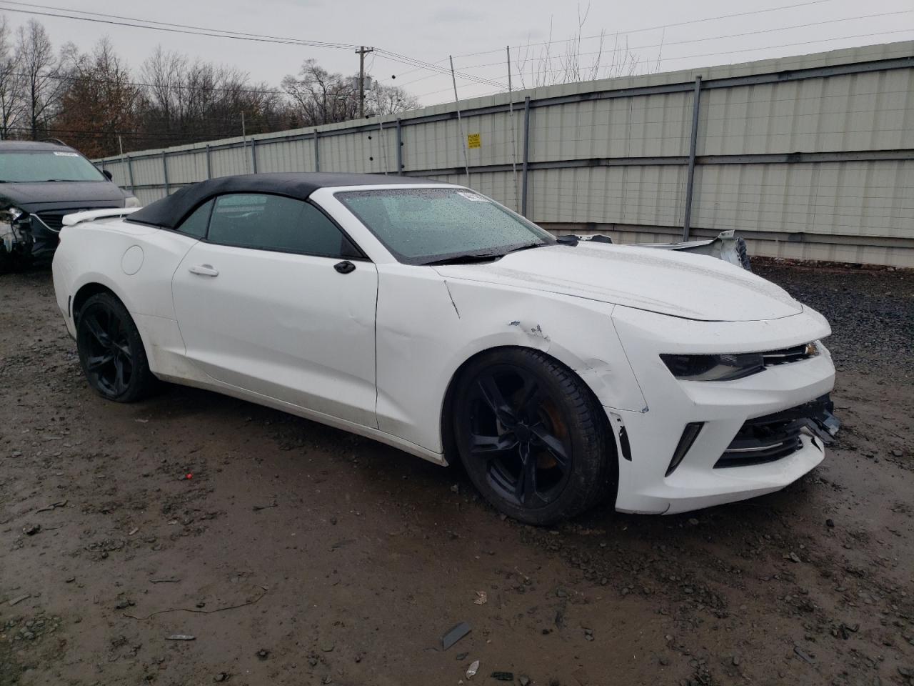 2016 Chevrolet Camaro VIN 1G1FB3DS1G0175040 Copart auction photo, front end / rear end damage thumbnail 4