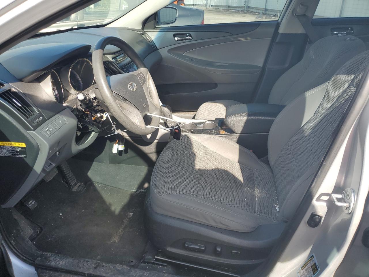 2013 Hyundai Sonata VIN 5NPEB4AC9DH643990 Copart auction photo, vandalism damage thumbnail 7
