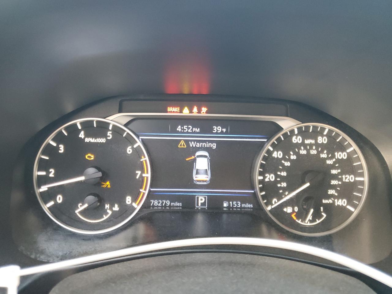 2021 Nissan Altima VIN 1N4BL4CW2MN307644 Copart auction photo, rear end damage thumbnail 9