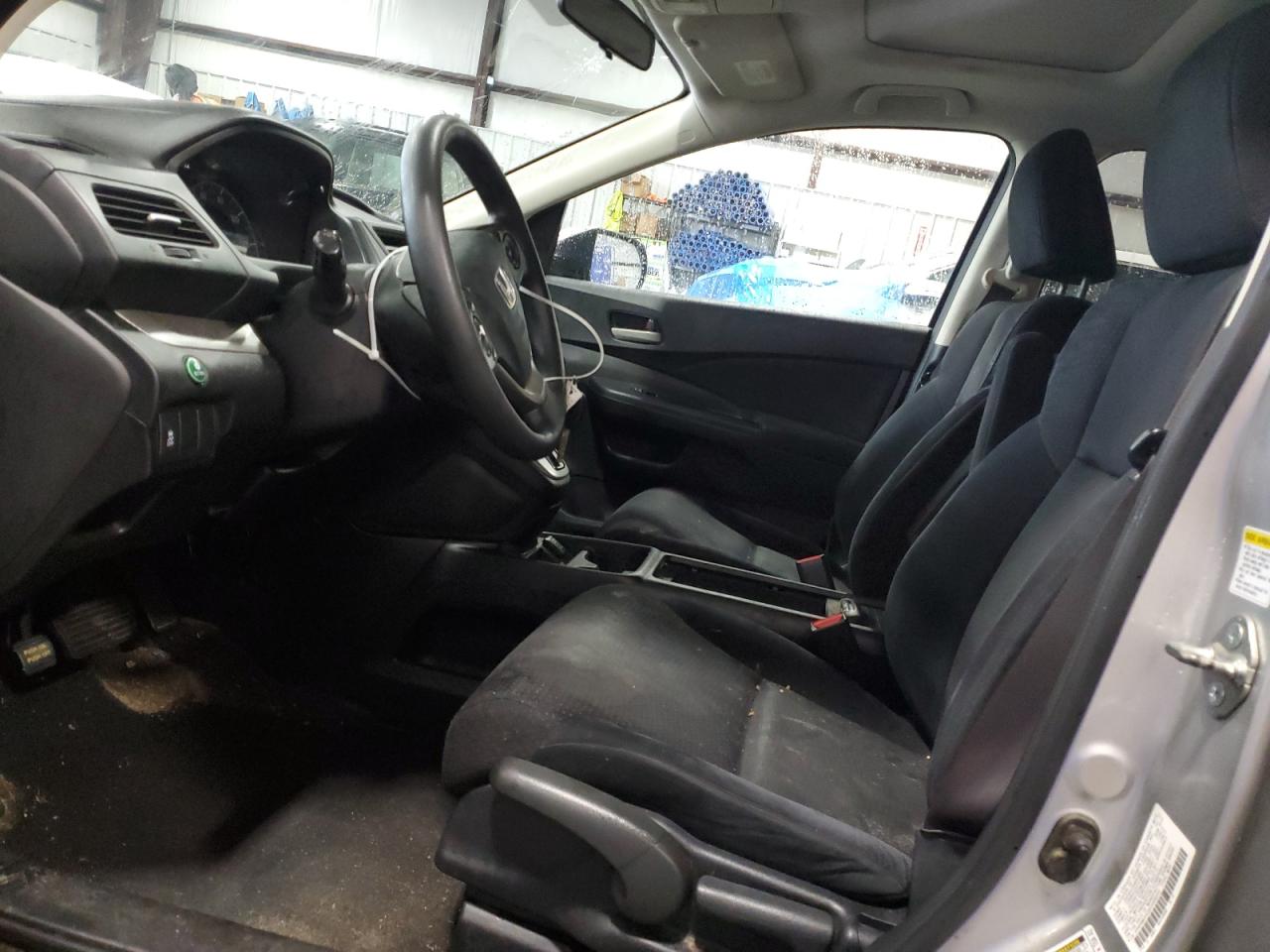 2012 Honda CR-V VIN 2HKRM3H5XCH500252 Copart auction photo, front end damage thumbnail 7