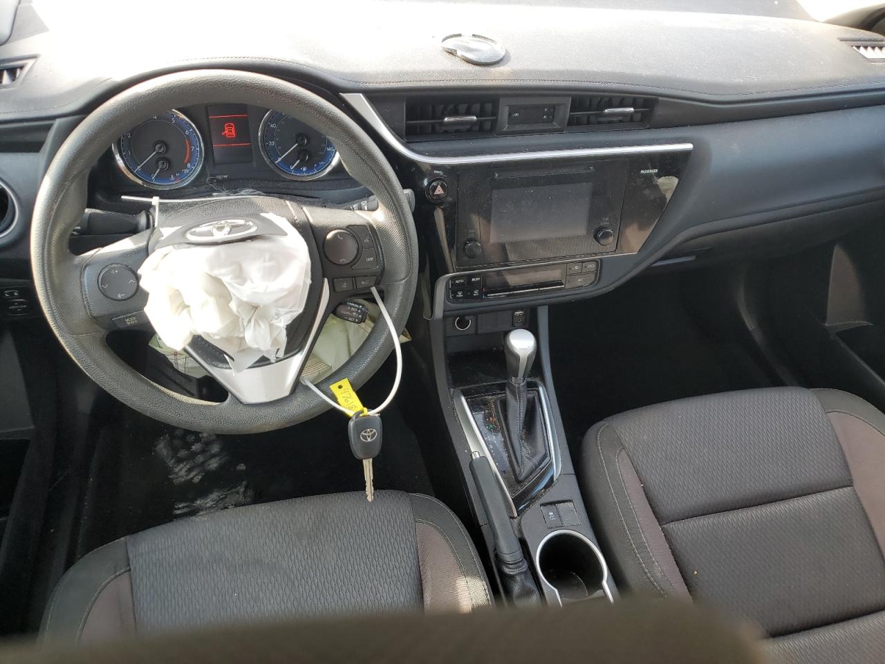 2017 Toyota Corolla VIN 5YFBURHE6HP725010 Copart auction photo, front end damage thumbnail 8