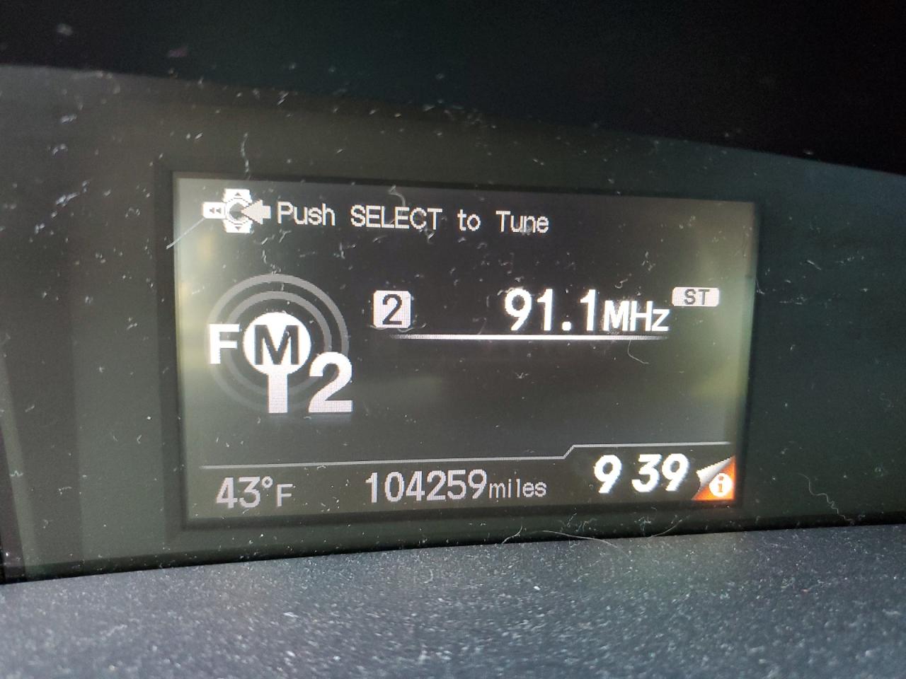 2013 Honda Civic VIN 19XFB2F52DE257550 Copart auction photo, all over damage thumbnail 9
