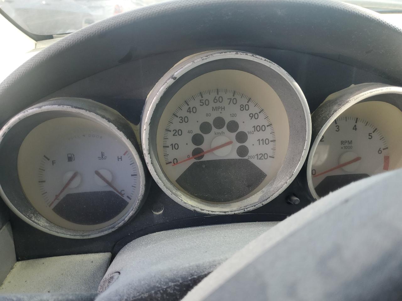 2007 Dodge Caliber VIN 1B3HB48B07D109573 Copart auction photo, burn - engine / rear end damage thumbnail 9