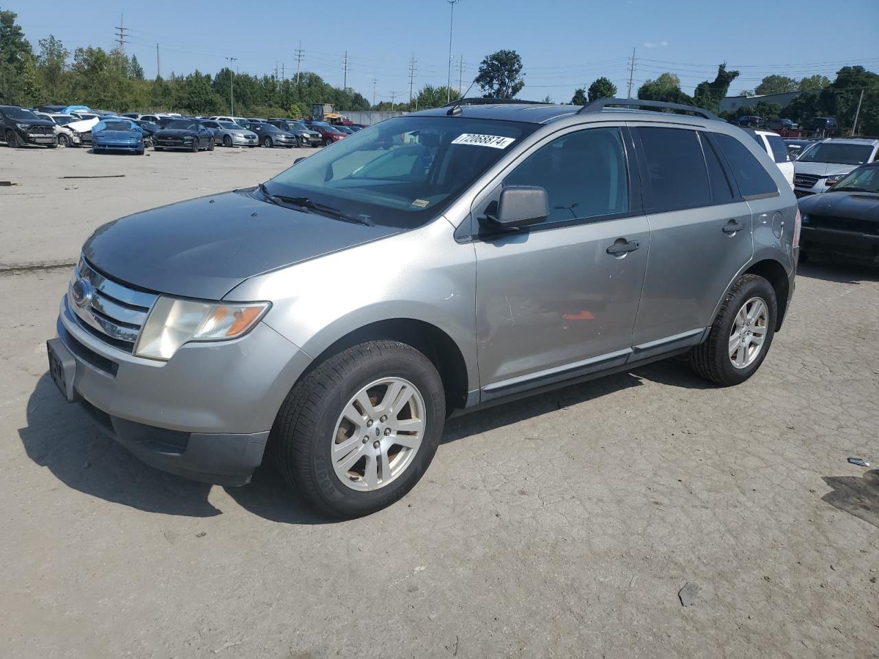 2008 Ford Edge VIN 2FMDK36C38BB38281