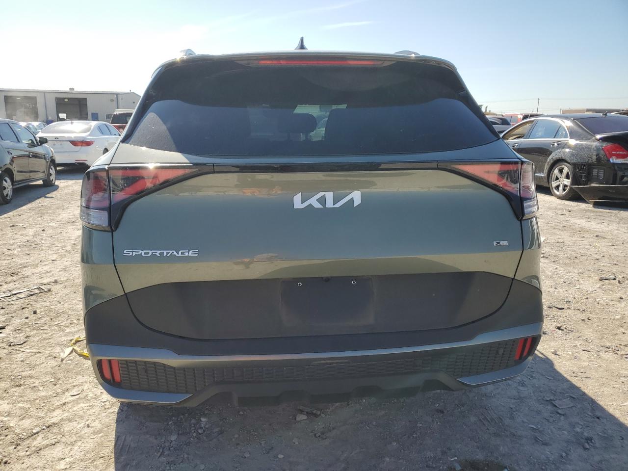 2023 KIA Sportage VIN 5XYK6CAF2PG133228 Copart auction photo, front end / side damage thumbnail 6