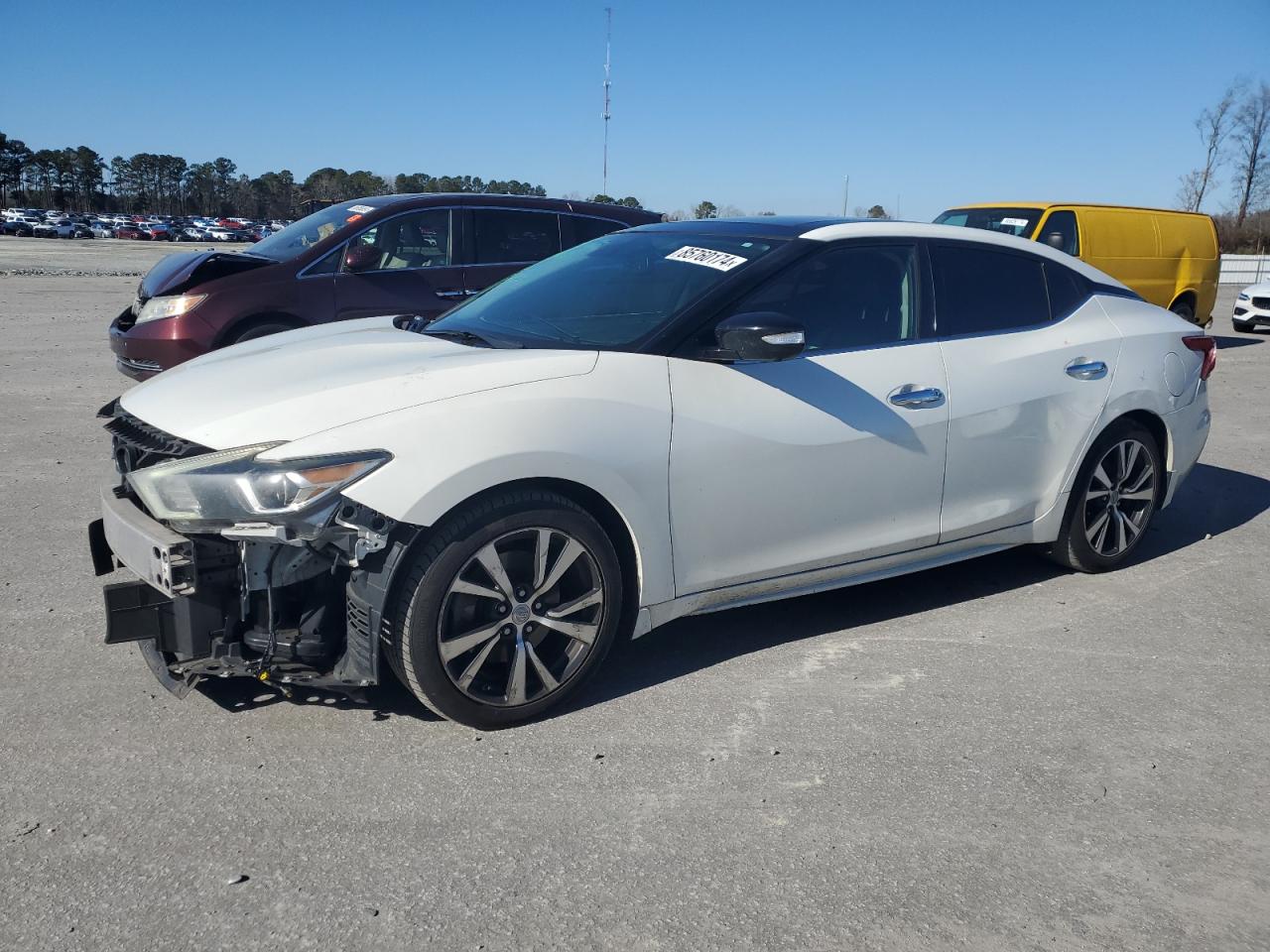 2016 Nissan Maxima VIN 1N4AA6AP7GC407134