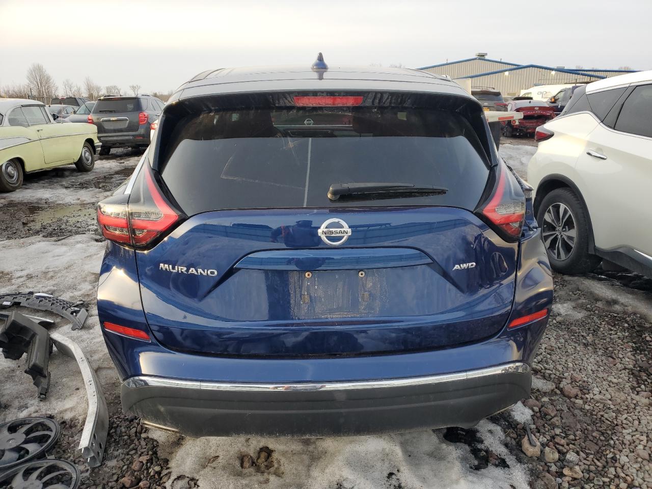 2020 Nissan Murano VIN 5N1AZ2AS8LN109086 Copart auction photo, front end damage thumbnail 6