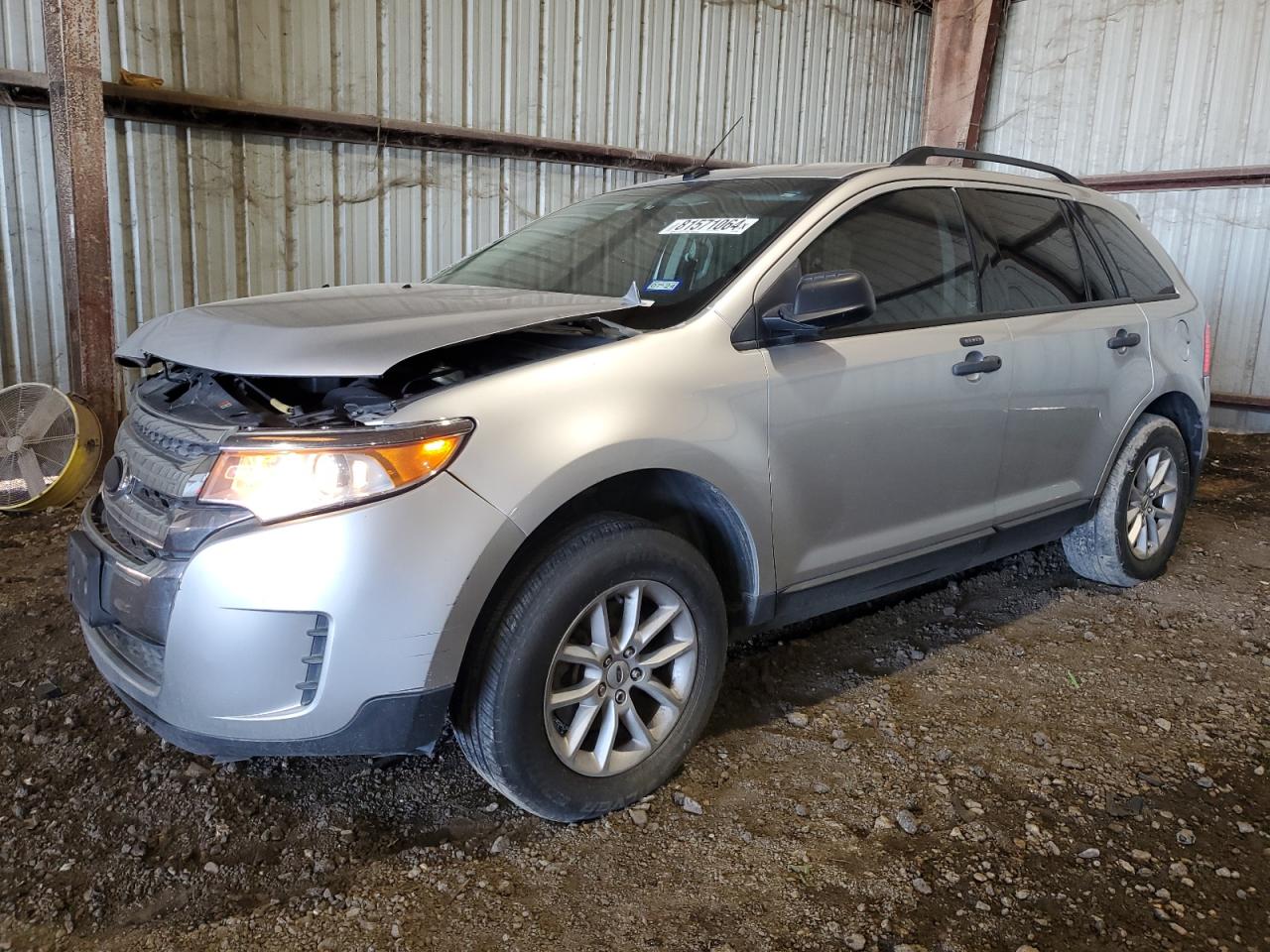 2013 Ford Edge VIN 2FMDK3GCXDBB98499