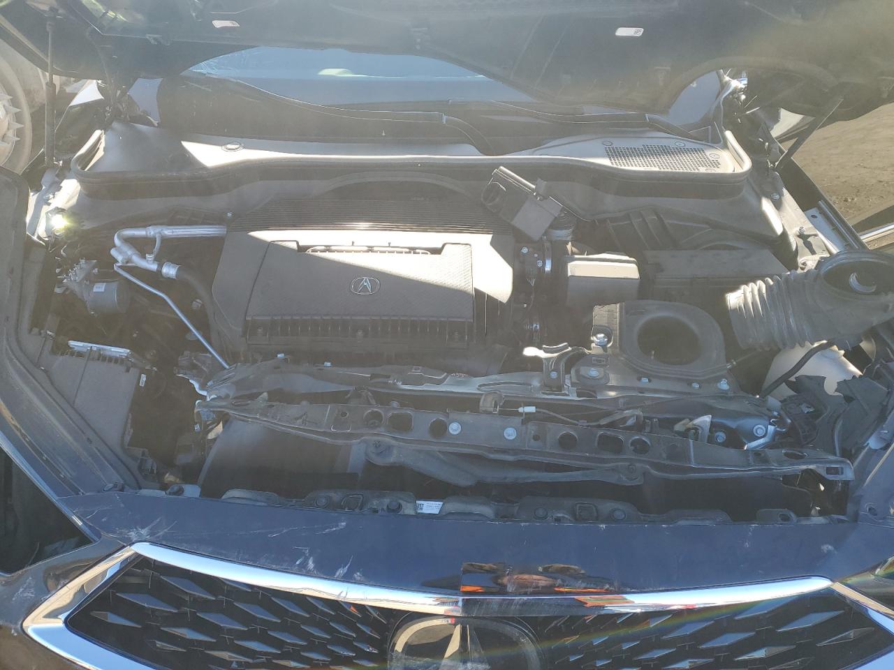 2023 Acura MDX VIN 5J8YE1H43PL032761 Copart auction photo, front end damage thumbnail 14