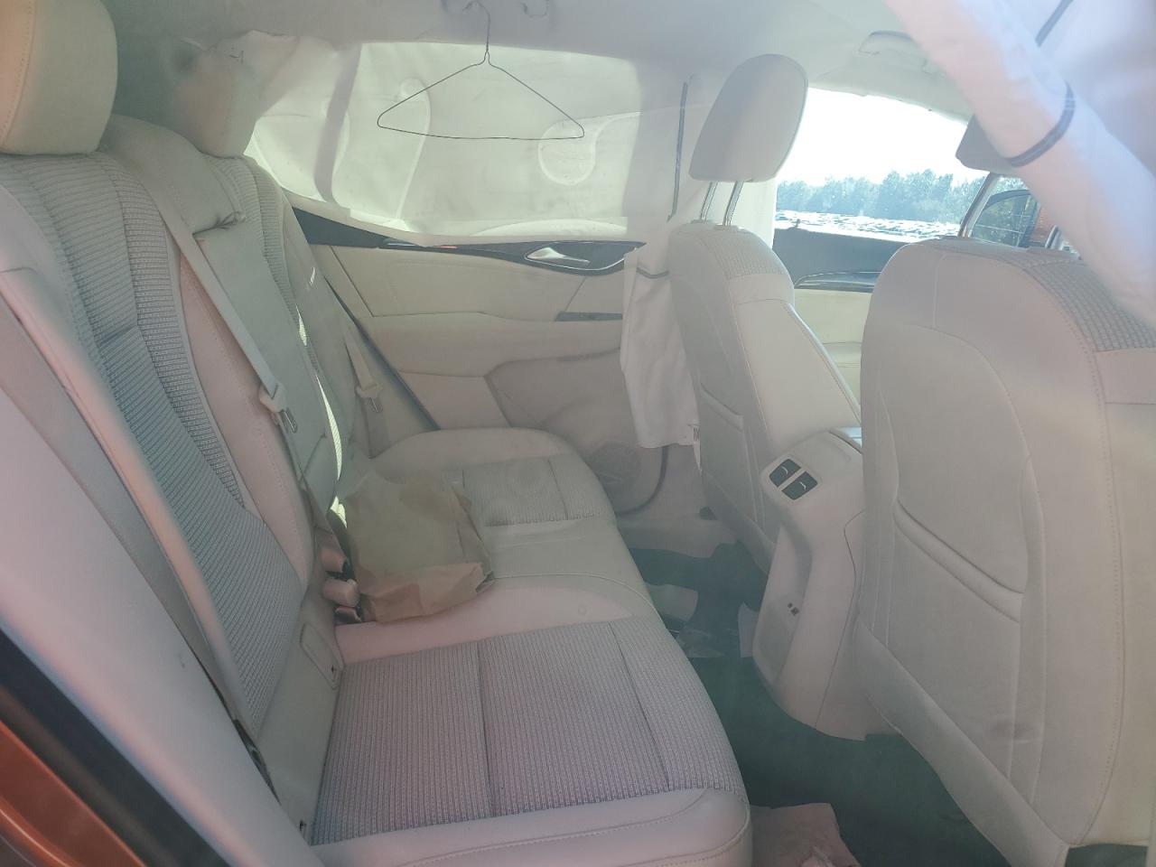 2021 Buick Envision VIN LRBAZLR41MD183651 Copart auction photo, front end damage thumbnail 11