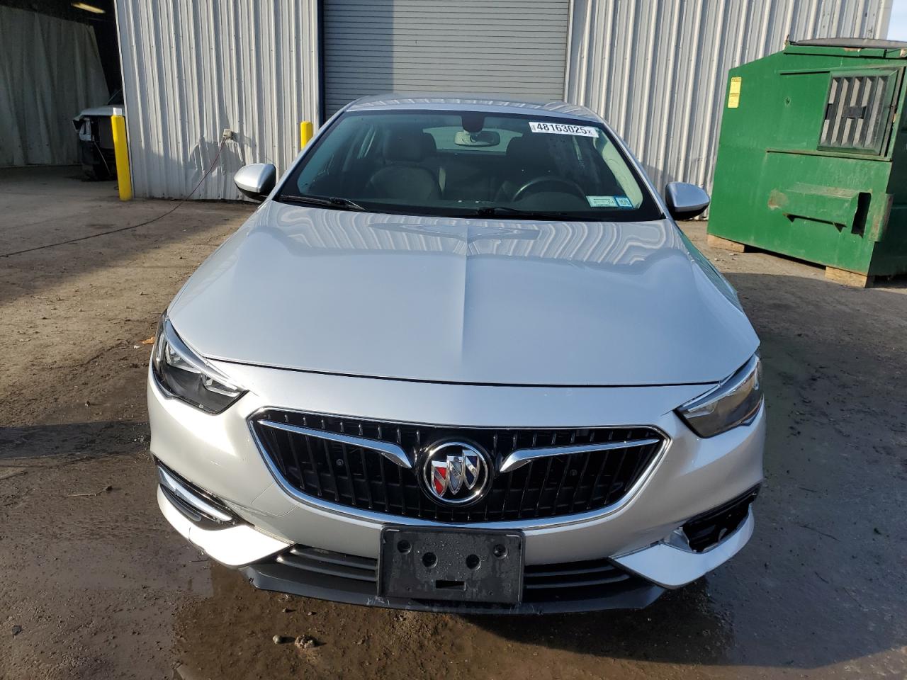 2018 Buick Regal VIN W04GL6SX4J1105178 Copart auction photo, front end / minor dent/scratches damage thumbnail 5
