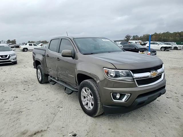 2017 Chevrolet Colorado VIN 1GCGSCEN7H1181005 Copart auction photo, side damage thumbnail 10