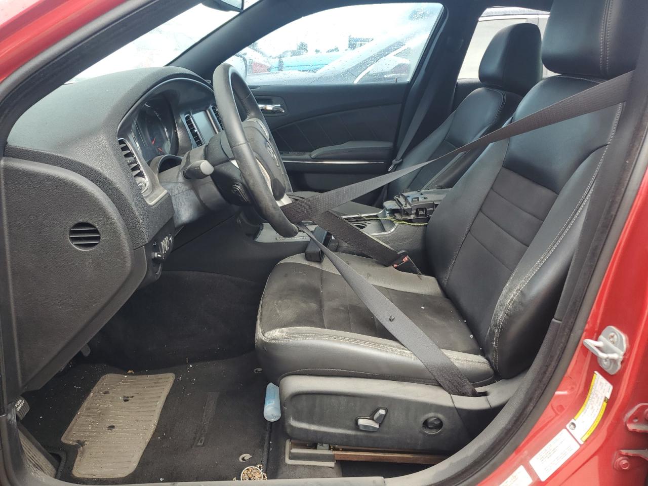 2011 Dodge Charger VIN 2B3CL5CTXBH506457 Copart auction photo, water/flood damage thumbnail 7