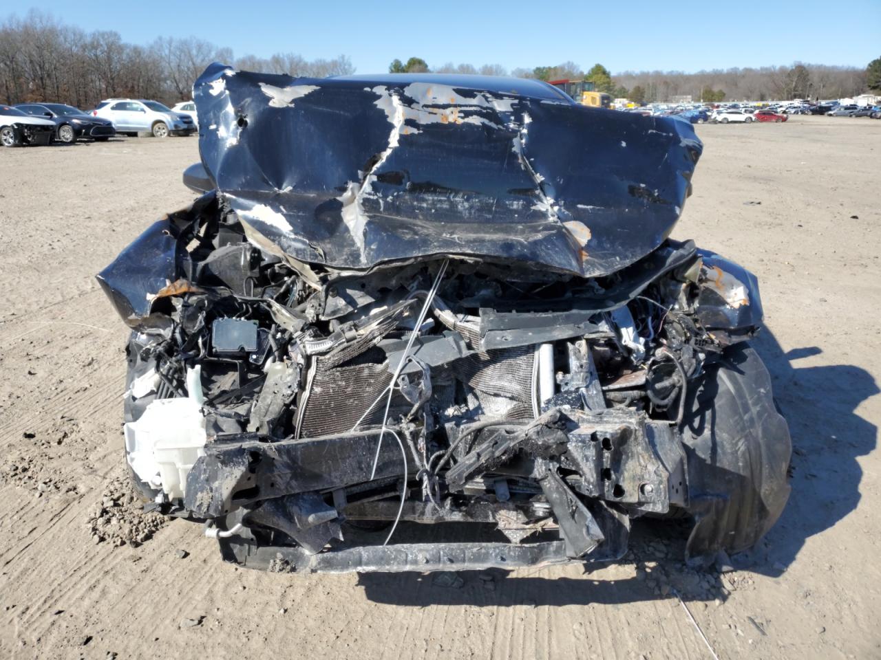 2016 Toyota Camry VIN 4T1BF1FK2GU540440 Copart auction photo, front end / side damage thumbnail 5