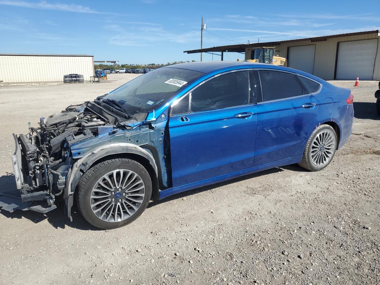 2017 Ford Fusion VIN 3FA6P0HD3HR405235