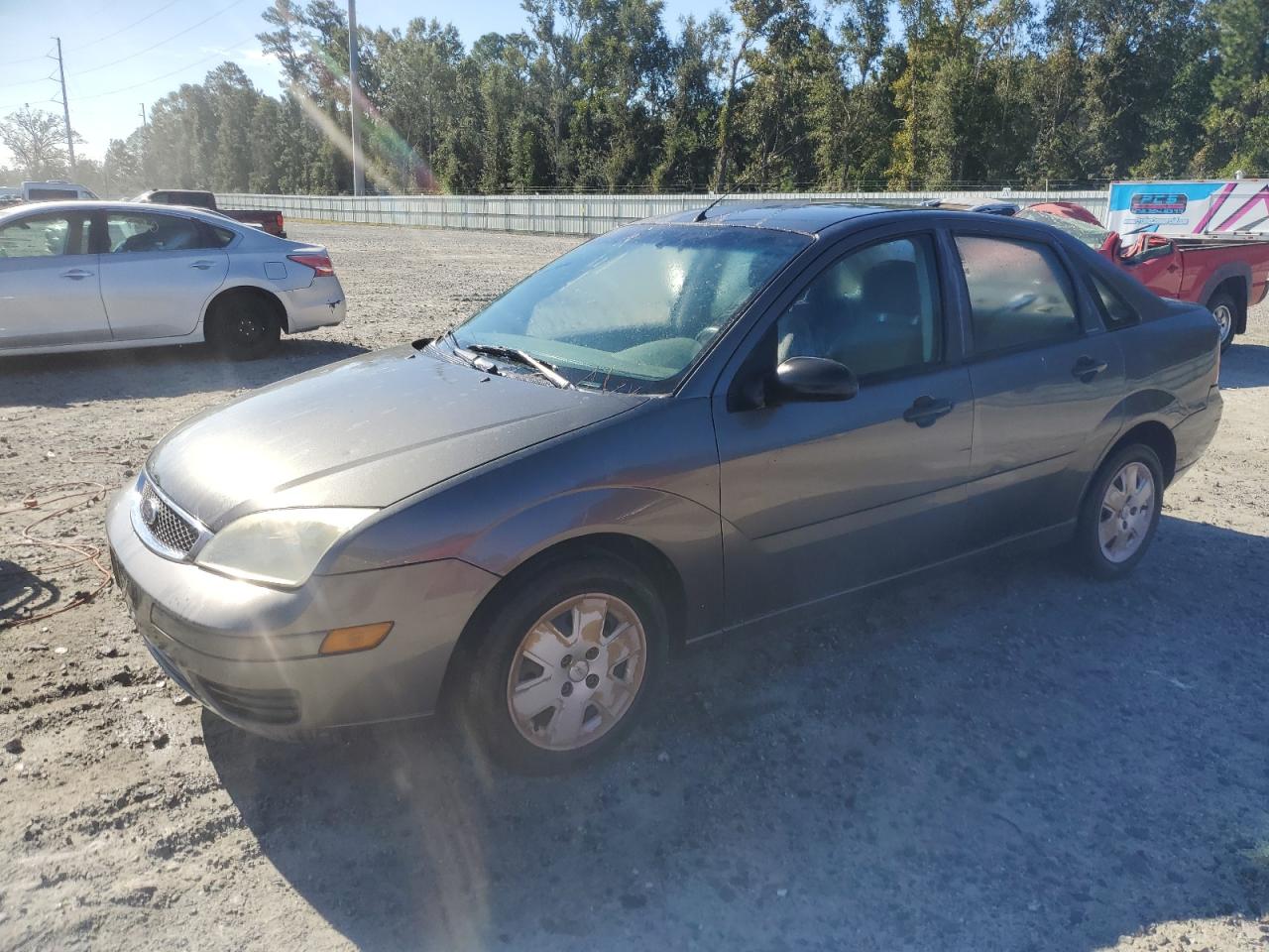 2007 Ford Focus VIN 1FAFP34N77W343799