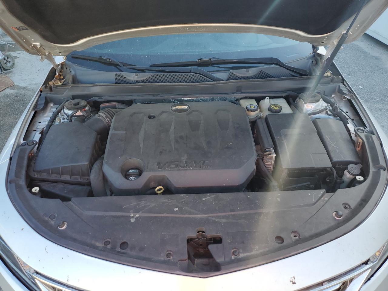 2018 Chevrolet Impala VIN 2G1105S30J9114573 Copart auction photo, side damage thumbnail 11