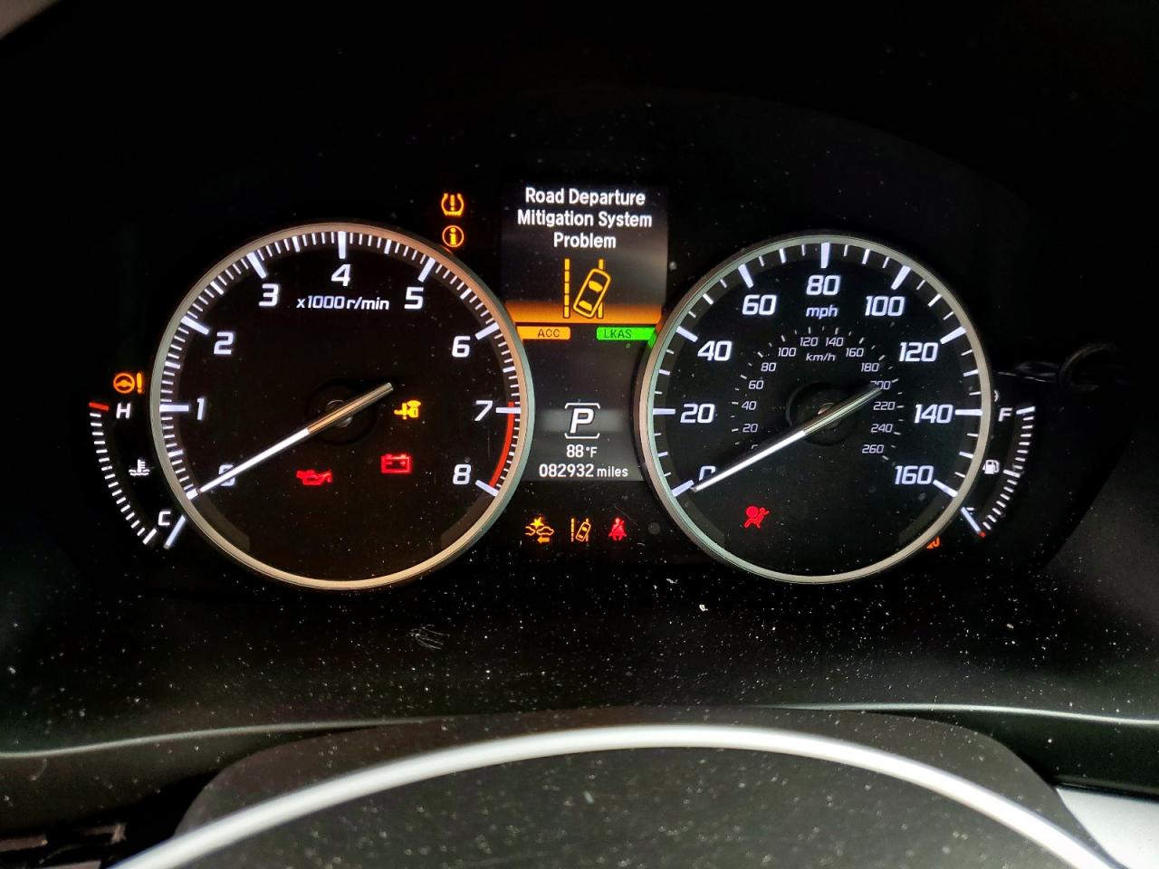 2021 Acura ILX VIN 19UDE2F31MA001658 Copart auction photo, front end damage thumbnail 9