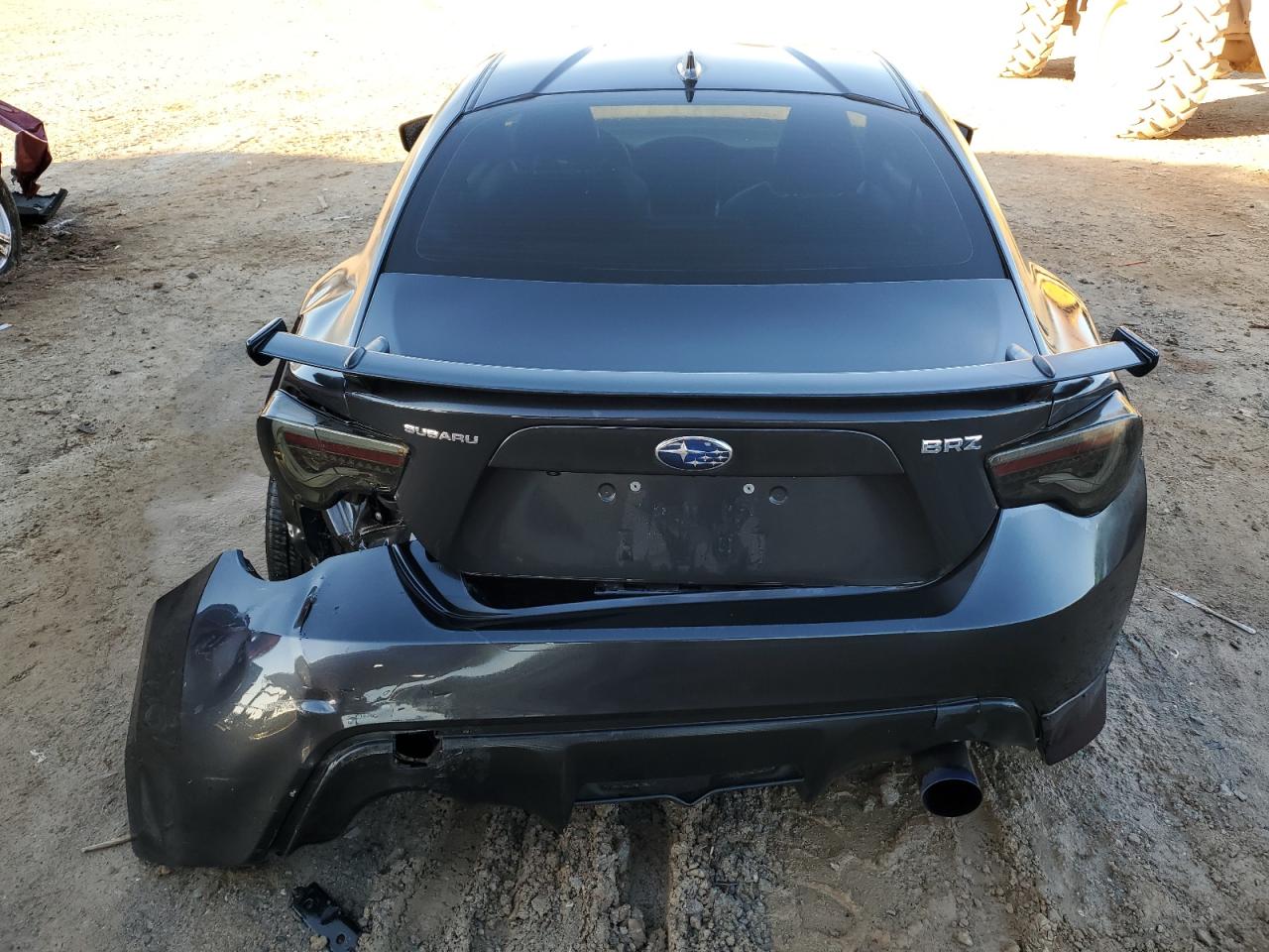 2017 Subaru BRZ VIN JF1ZCAC14H9601496 Copart auction photo, rear end / side damage thumbnail 6