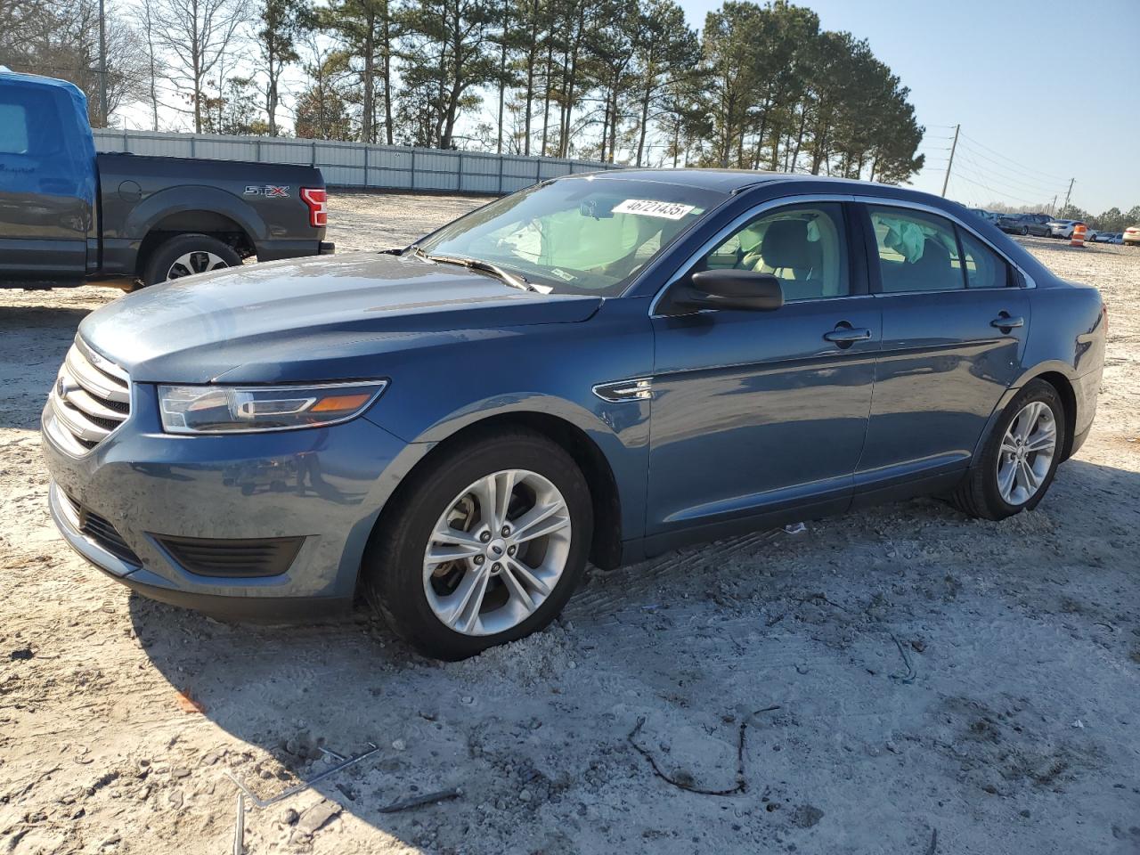 2018 Ford Taurus VIN 1FAHP2D82JG122769