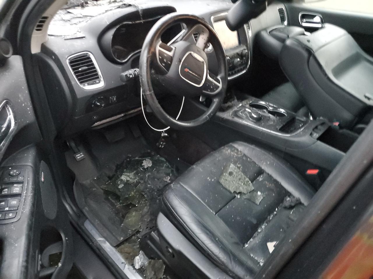 2016 Dodge Durango VIN 1C4RDJDG0GC398005 Copart auction photo, burn damage thumbnail 8