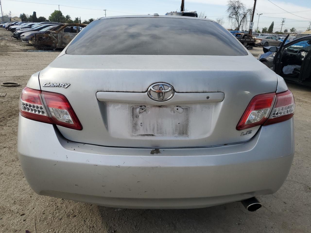 2010 Toyota Camry VIN 4T1BF3EK3AU012815 Copart auction photo, side / undercarriage damage thumbnail 6
