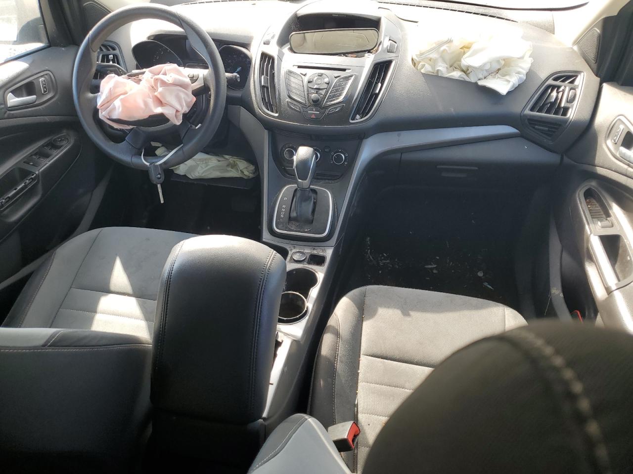 2014 Ford Escape VIN 1FMCU0GX4EUA04178 Copart auction photo, front end / side damage thumbnail 8