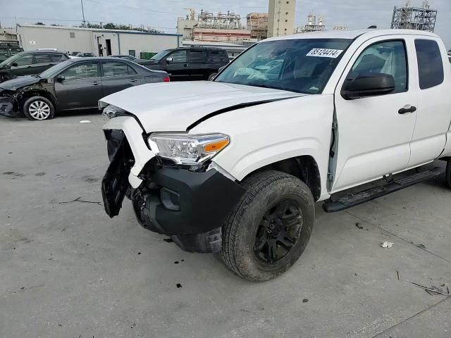 2020 Toyota Tacoma VIN 3TYRX5GN1LT003786 Copart auction photo, all over damage thumbnail 10