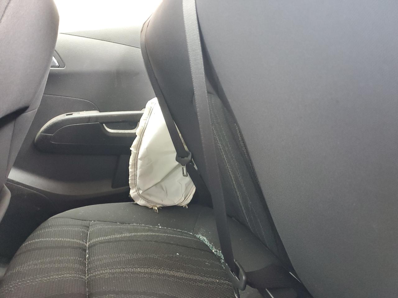 2018 Chevrolet Sonic VIN 1G1JD5SH2J4130485 Copart auction photo, all over damage thumbnail 10