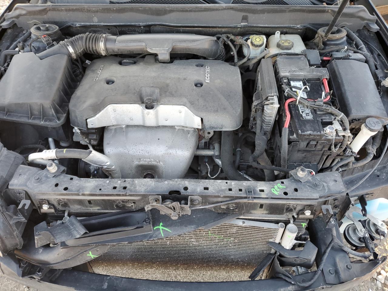 2014 Chevrolet Malibu VIN 1G11C5SL7EF265401 Copart auction photo, front end damage thumbnail 13