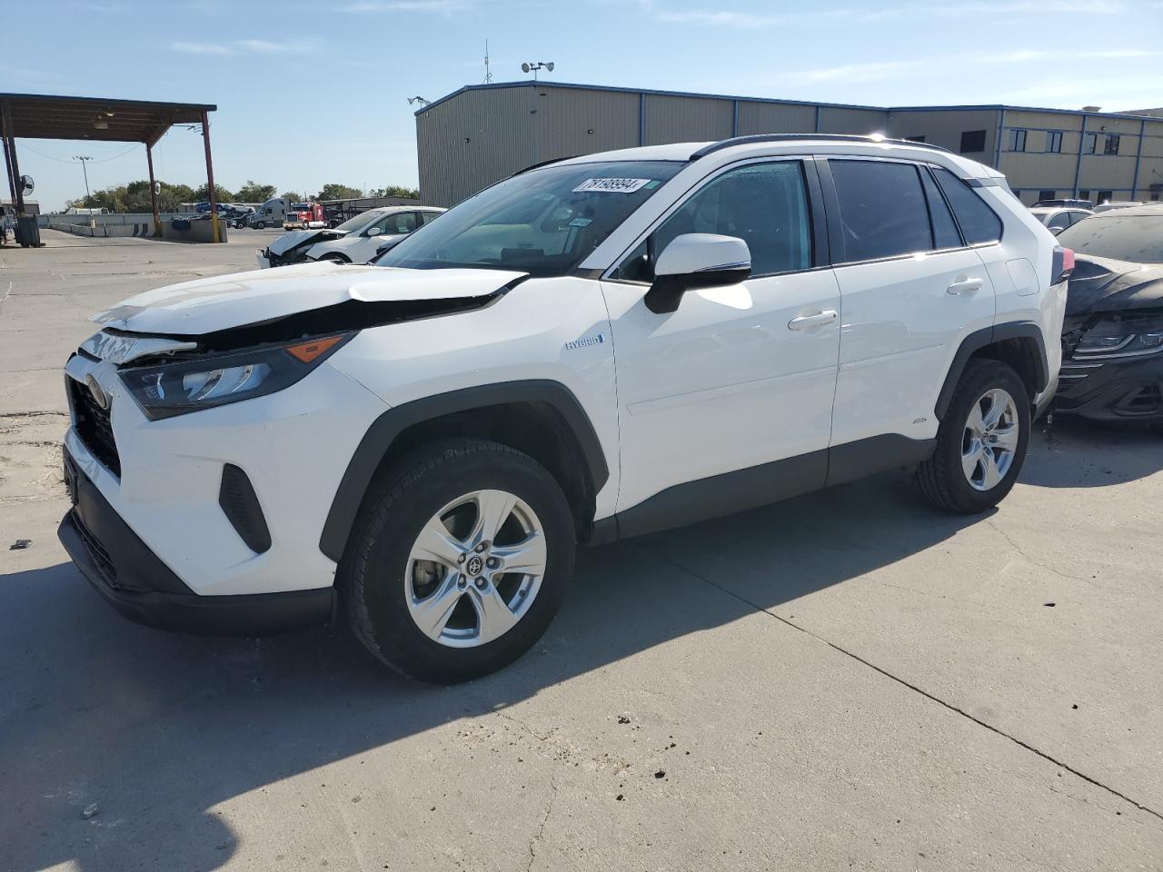 2019 Toyota RAV 4 VIN 2T3MWRFVXKW027261